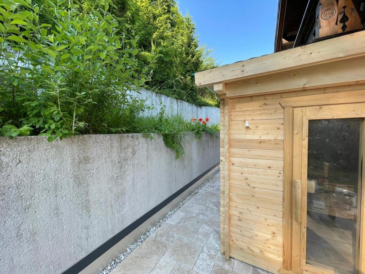 Zur Nandl Apartment Sankt Wolfgang im Salzkammergut Luaran gambar