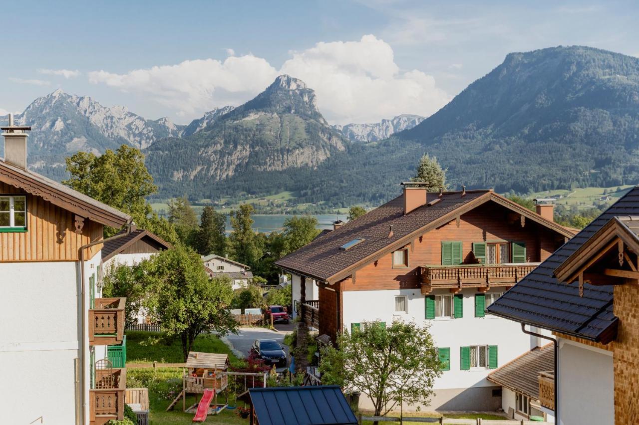 Zur Nandl Apartment Sankt Wolfgang im Salzkammergut Luaran gambar